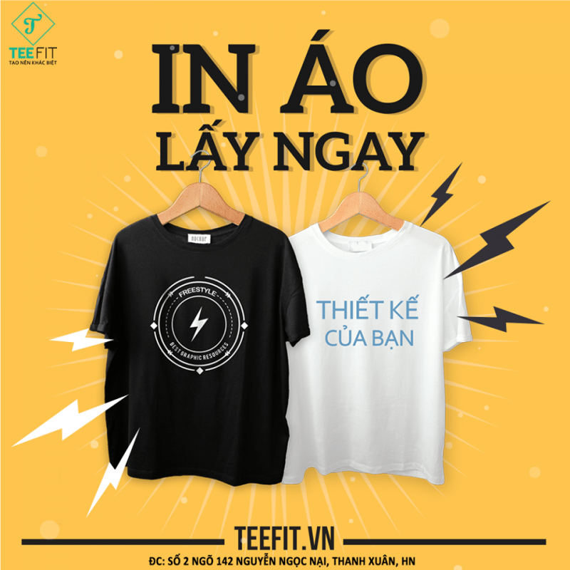 In áo, in áo theo yêu cầu, in decal, in kỹ thuật số, in lưới