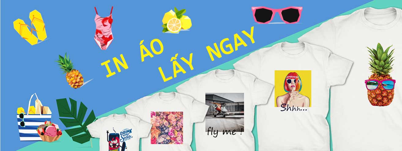 In áo, in áo theo yêu cầu, in decal, in kỹ thuật số, in lưới