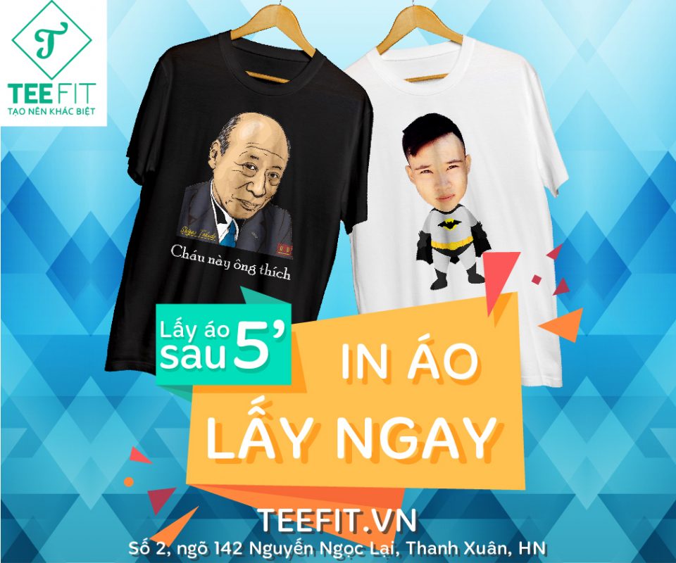 In áo, in áo theo yêu cầu, in decal, in kỹ thuật số, in lưới