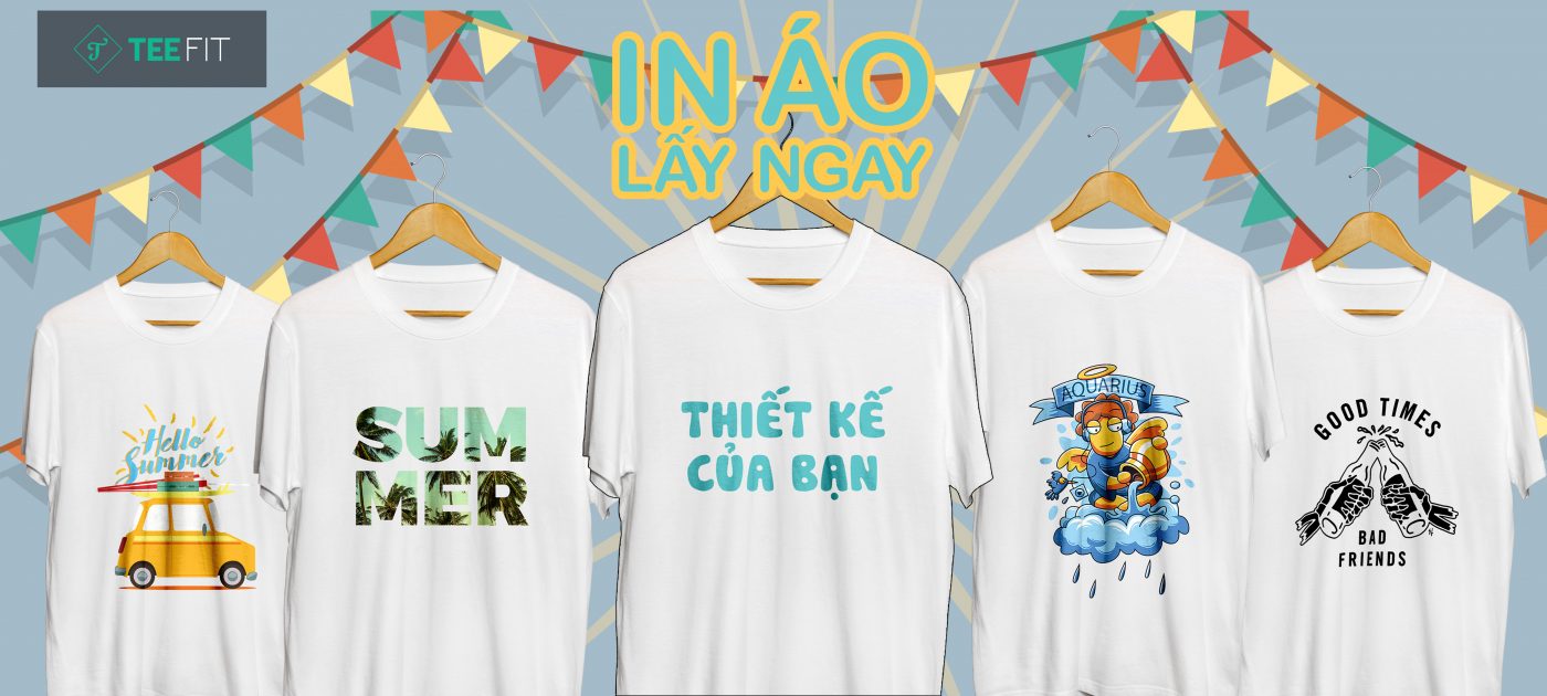 In áo, in áo theo yêu cầu, in decal, in kỹ thuật số, in lưới