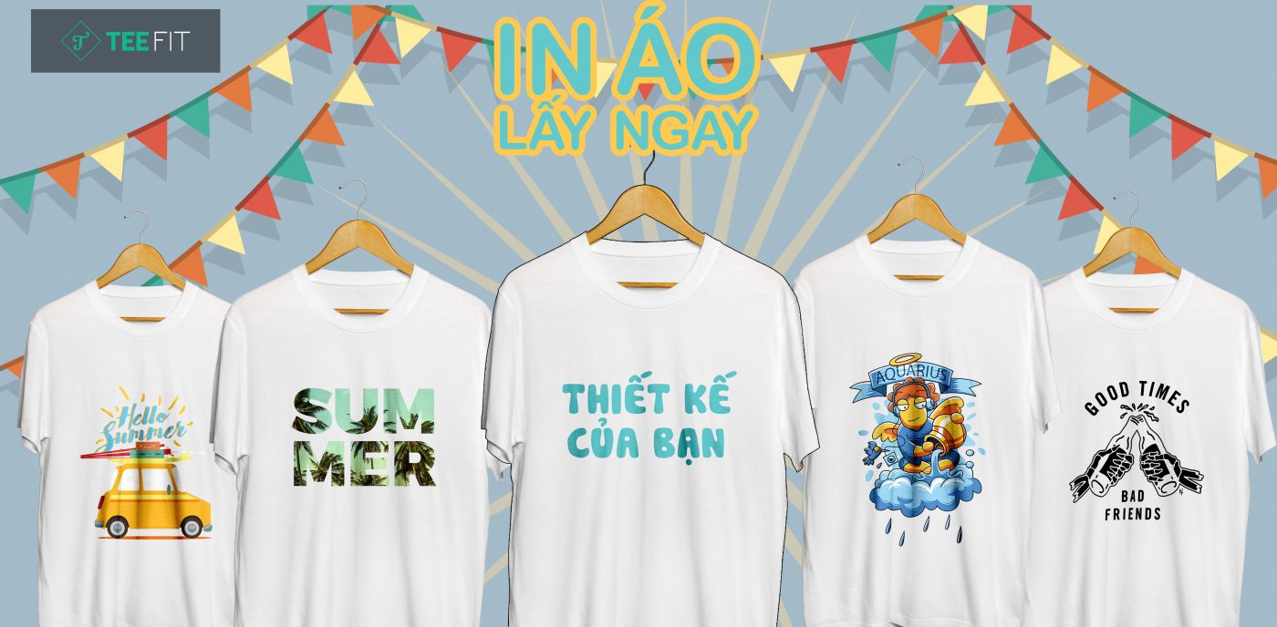 In áo, in áo theo yêu cầu, in decal, in kỹ thuật số, in lưới