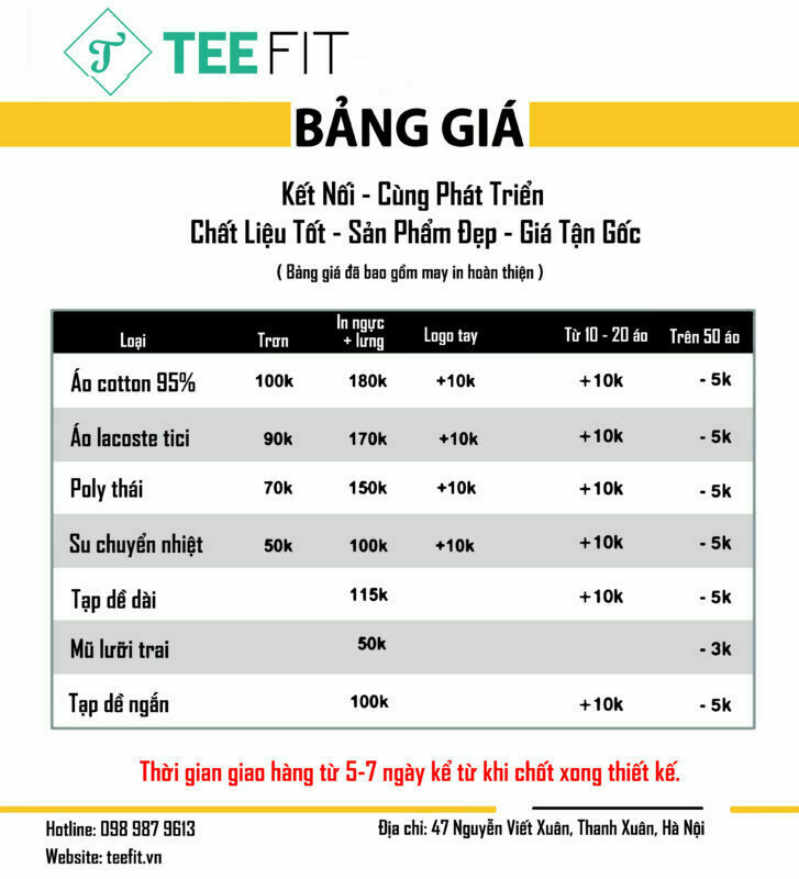 In áo, in áo theo yêu cầu, in decal, in kỹ thuật số, in lưới